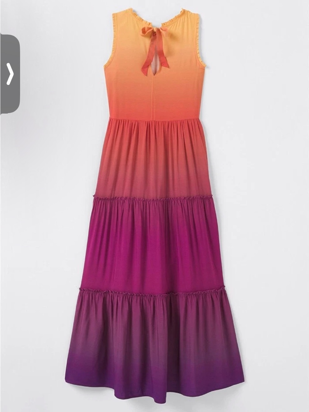 Matilda Jane Waikiki Ombre Tiered Maxi Dress Medium NWT - Picture 2 of 5